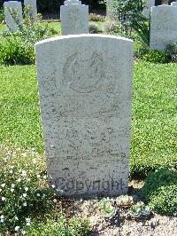 Sangro River War Cemetery - Shera Khan, 